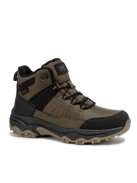 Buty sportowe trekkingowe DK KALOS SOFTSHELL czarne
