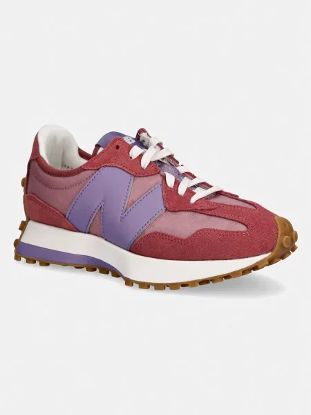 New Balance sneakers femei bordo