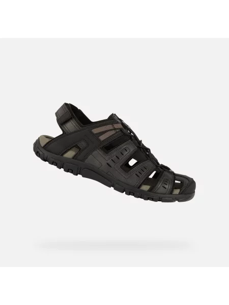 Sandále Geox čierna