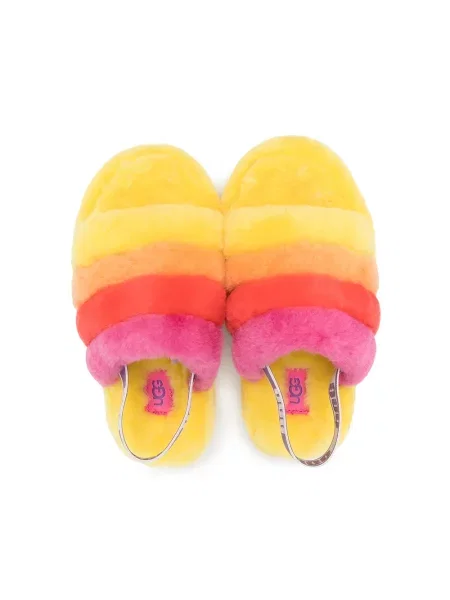 Sandały dziecięce Ugg żółte