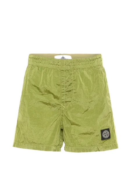 Kąpielówki dziecięce Stone Island zielone