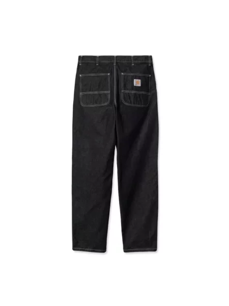 Jeansy Carhartt Wip czarne