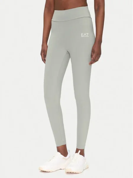 Pantaloni Ea7 Emporio Armani gri