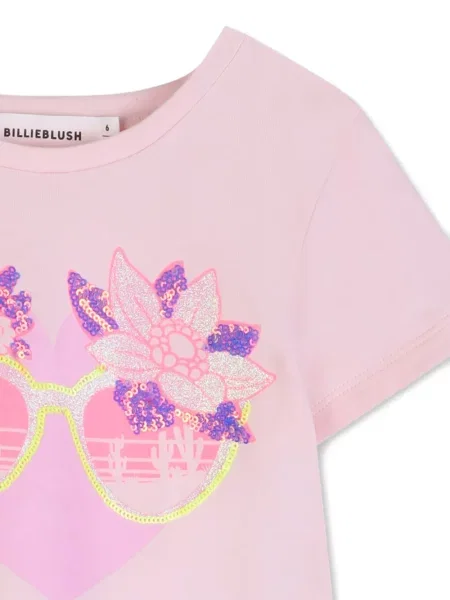 Koszulka dziecięca Billieblush różowa
