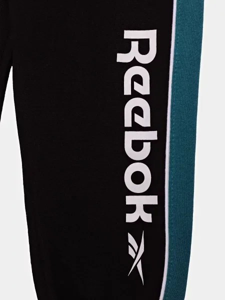 Детские джоггеры Reebok черные