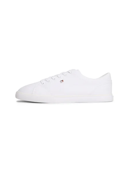 Sneakerși Tommy Hilfiger alb