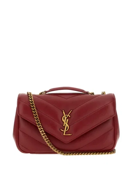 Mali torbica Saint Laurent crvena