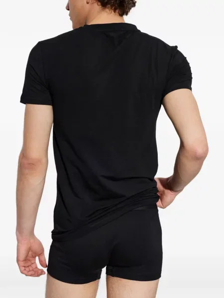 Tricou Mm6 Maison Margiela cu imagine negru