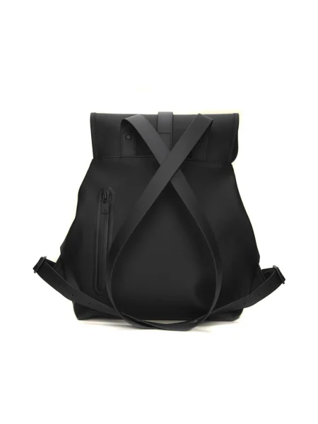 Rains hátizsák Backpacks nagy sima fekete