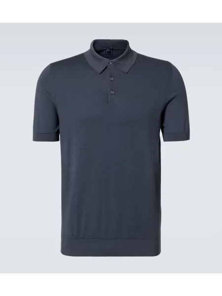 Polo majica Fedeli modra