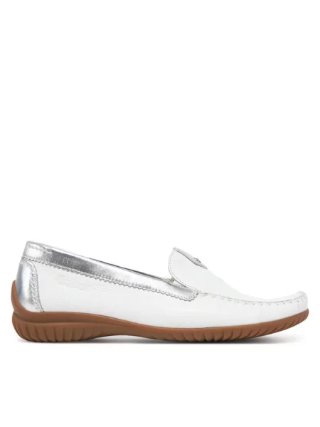 Gabor Мокасини білий