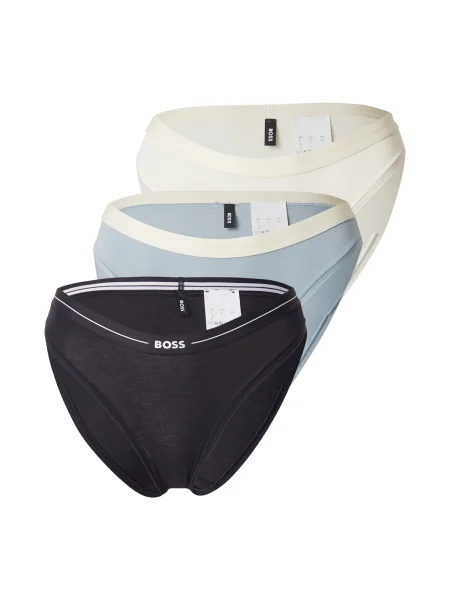BOSS Set de bikini﻿ Colorat alb