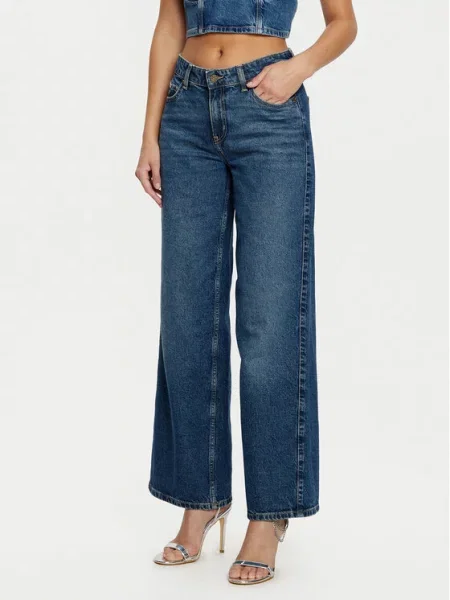 Guess Jeans Jeans hlače Mornarsko modra