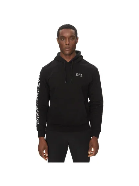 Mikina Emporio Armani Ea7 čierna