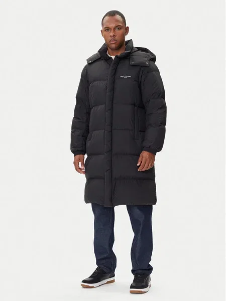 Armani Exchange Vatovaná bunda čierna