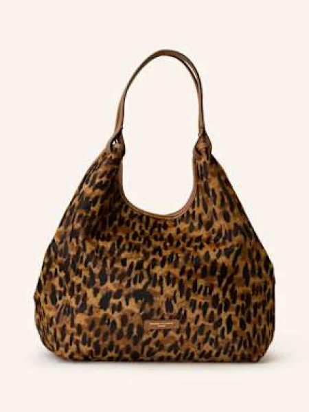 Gianni Chiarini Torebka Dua Xl Z Saszetką braun brązowa