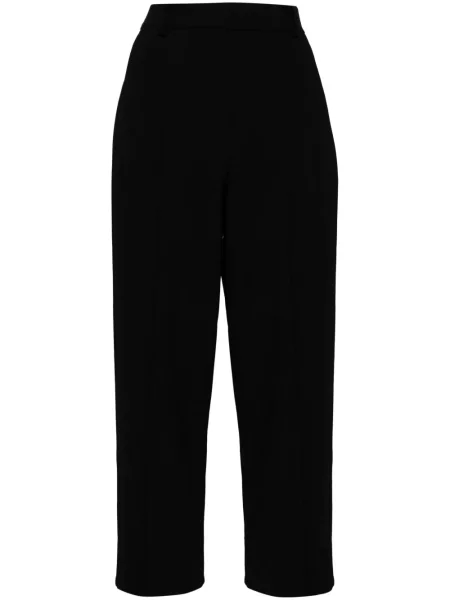 Pantaloni Elie Saab plisate negru