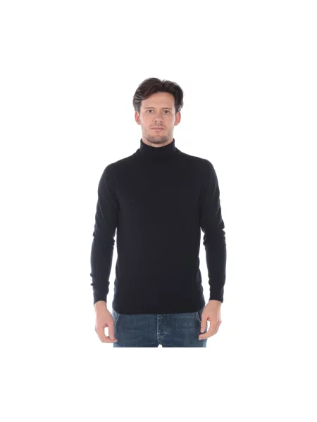 Sweter Daniele Alessandrini czarny