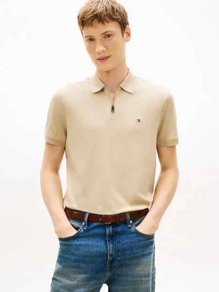 TOMMY HILFIGER Tričko béžová