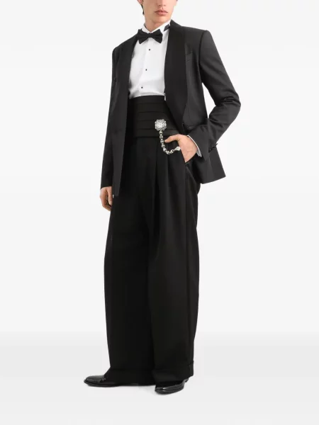 Σύνολο Dolce & Gabbana διπλόκουμπα μαύρο