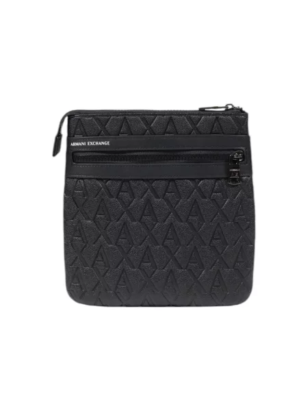 ARMANI EXCHANGE Geantă de umăr LIAM' negru