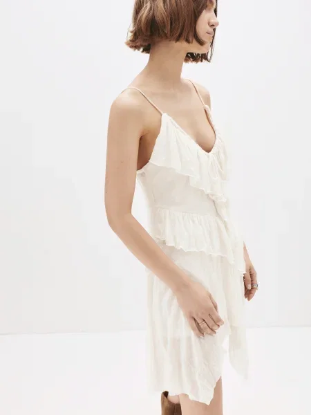 Pull&Bear Obleka ecru
