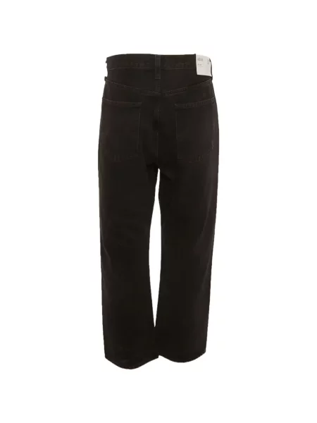 Blugi cu picior larg Agolde negru