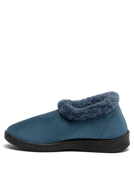 Замшевые ботинки Oldcom синие