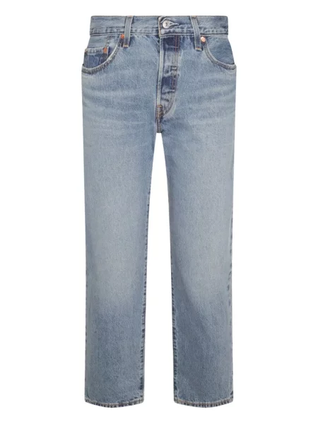 Заужени дънки Levi's® синьо