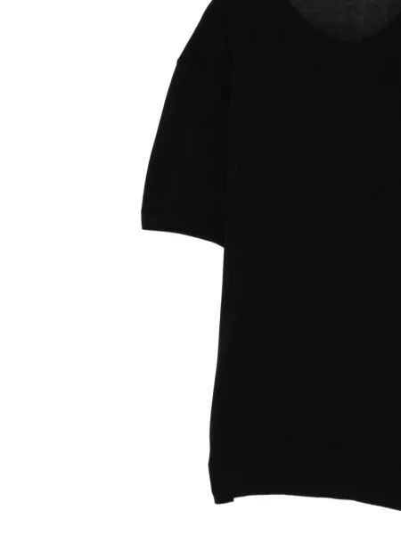 Top Jnby tricotate negru