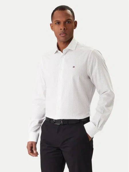 Tommy Hilfiger Cămașă alb