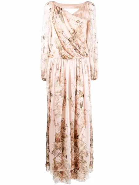Rochie Alberta Ferretti cu model floral cu imagine