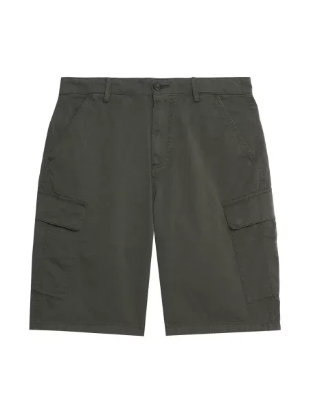 Krótkie szorty cargo Lyle & Scott zielone