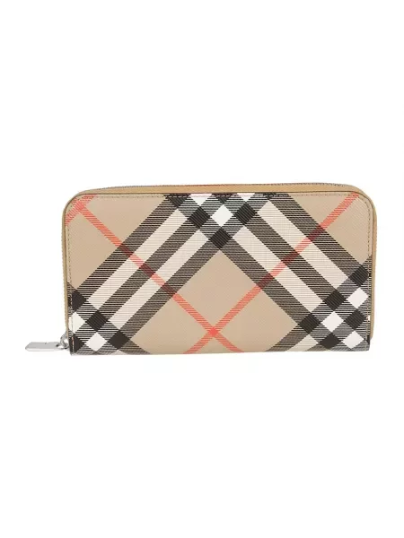 Portfel Burberry beżowy