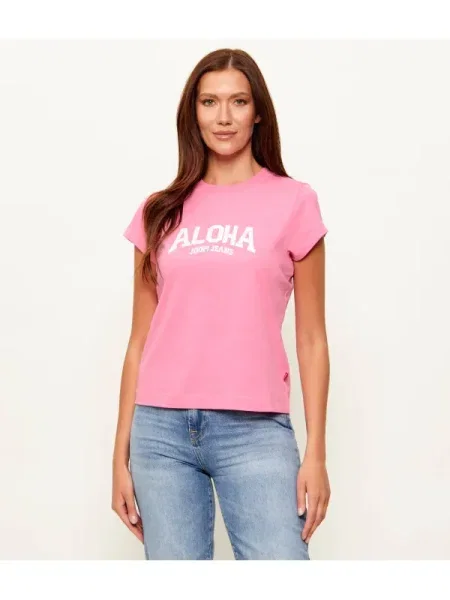 Joop! Jeans Tricou Toyah roz