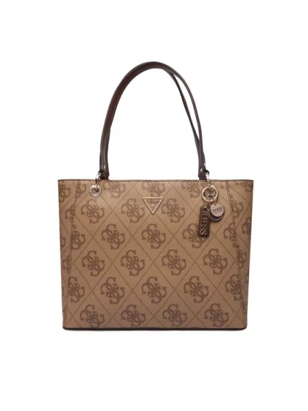 Τσάντα Guess Noelle II καφέ