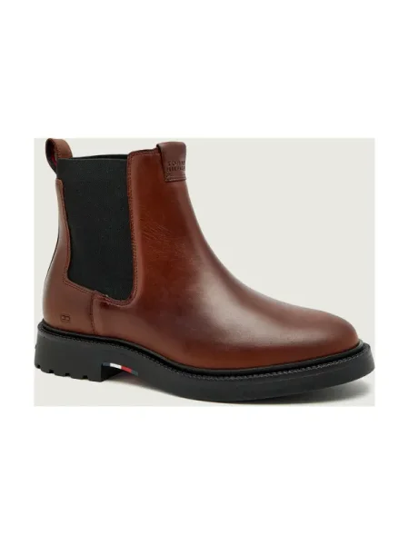 Tommy Hilfiger Ghete Jodhpur Comfort Lwt maro