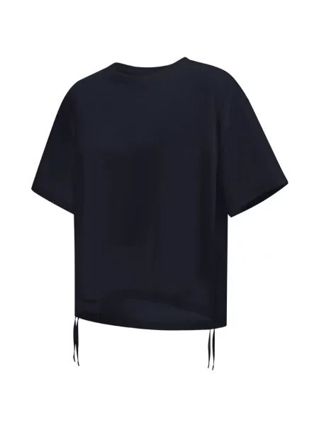 Koszulka Herno ze sznurkiem czarna