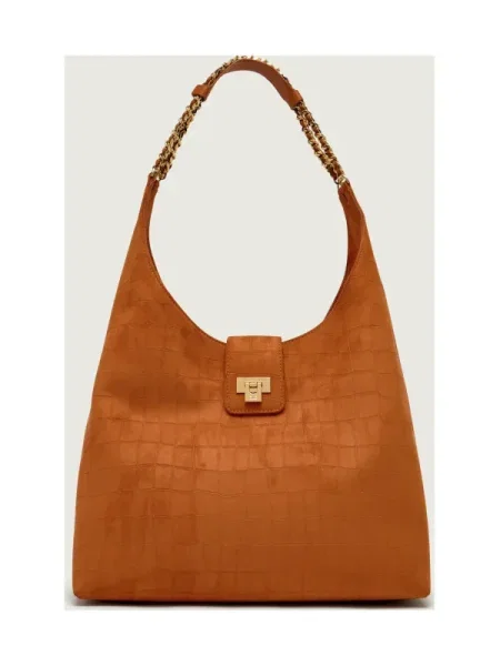 Geanta hobo Elisabetta Franchi maro