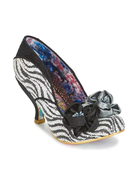 Pantofi Irregular Choice negru