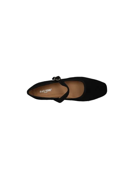 Pantofi Day-vine Shoes negru