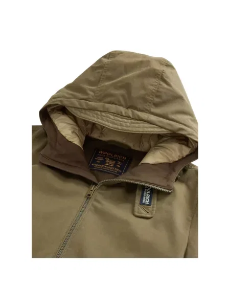 Kurtka Woolrich zielona