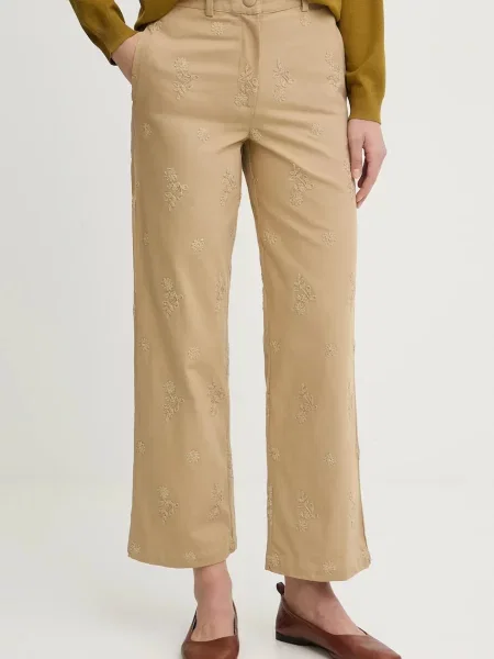 Hoss Intropia pantaloni de maro