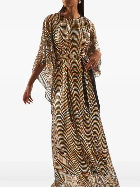 Rochie maxi Taller Marmo auriu