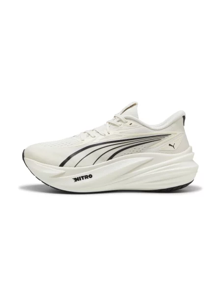 Sneakers Puma MagMax NITRO 2 Warm White/ Puma Black EUR 44 białe