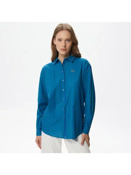 Lacoste Koszulka Lacoste granatowa