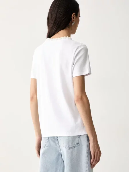 Karl Lagerfeld T-shirt biała