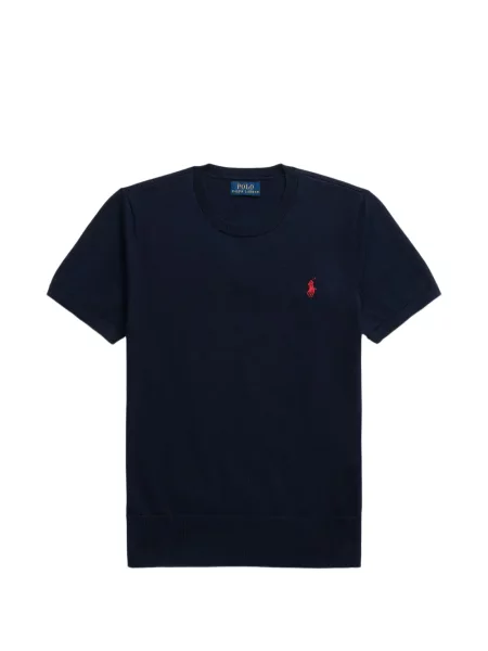 Scurt cămașă Polo Ralph Lauren cu cordon tricotate albastru