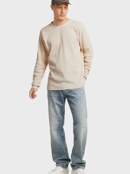 Лонгслив G-star Raw белый