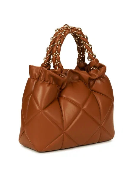 Kabelka Love Moschino hnedá